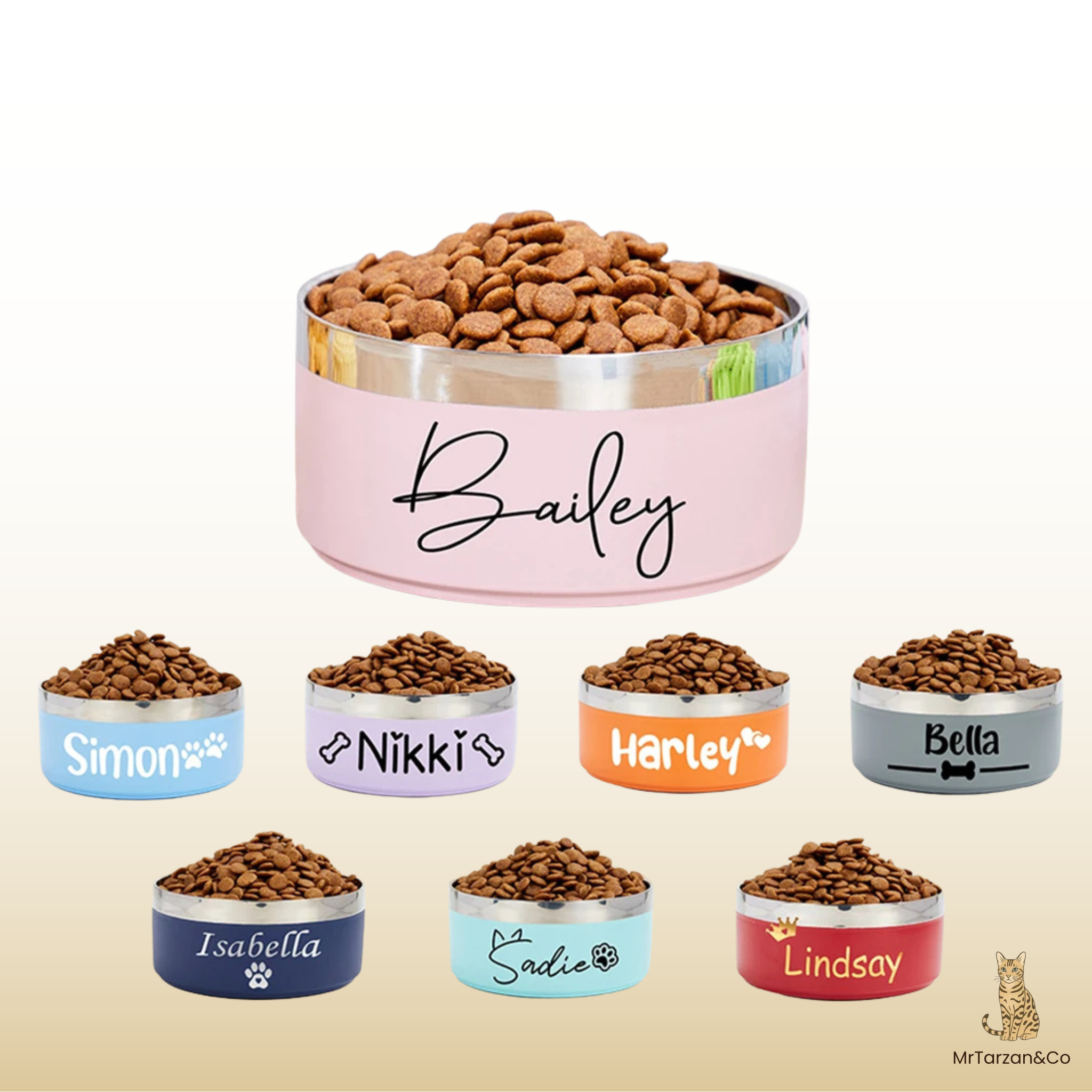 Gamelle personnalisée acier inoxydable