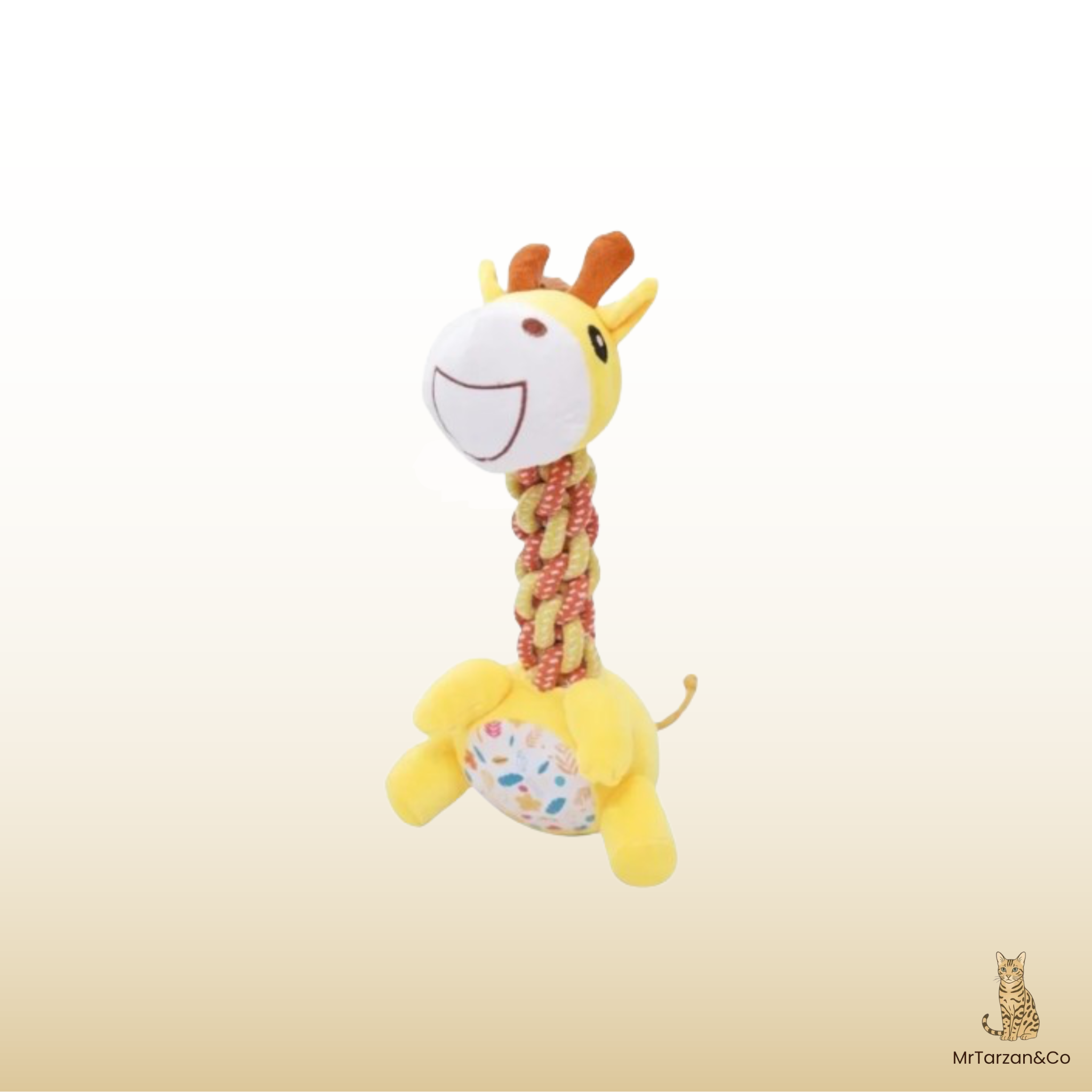 Jouet peluche anti-morsure