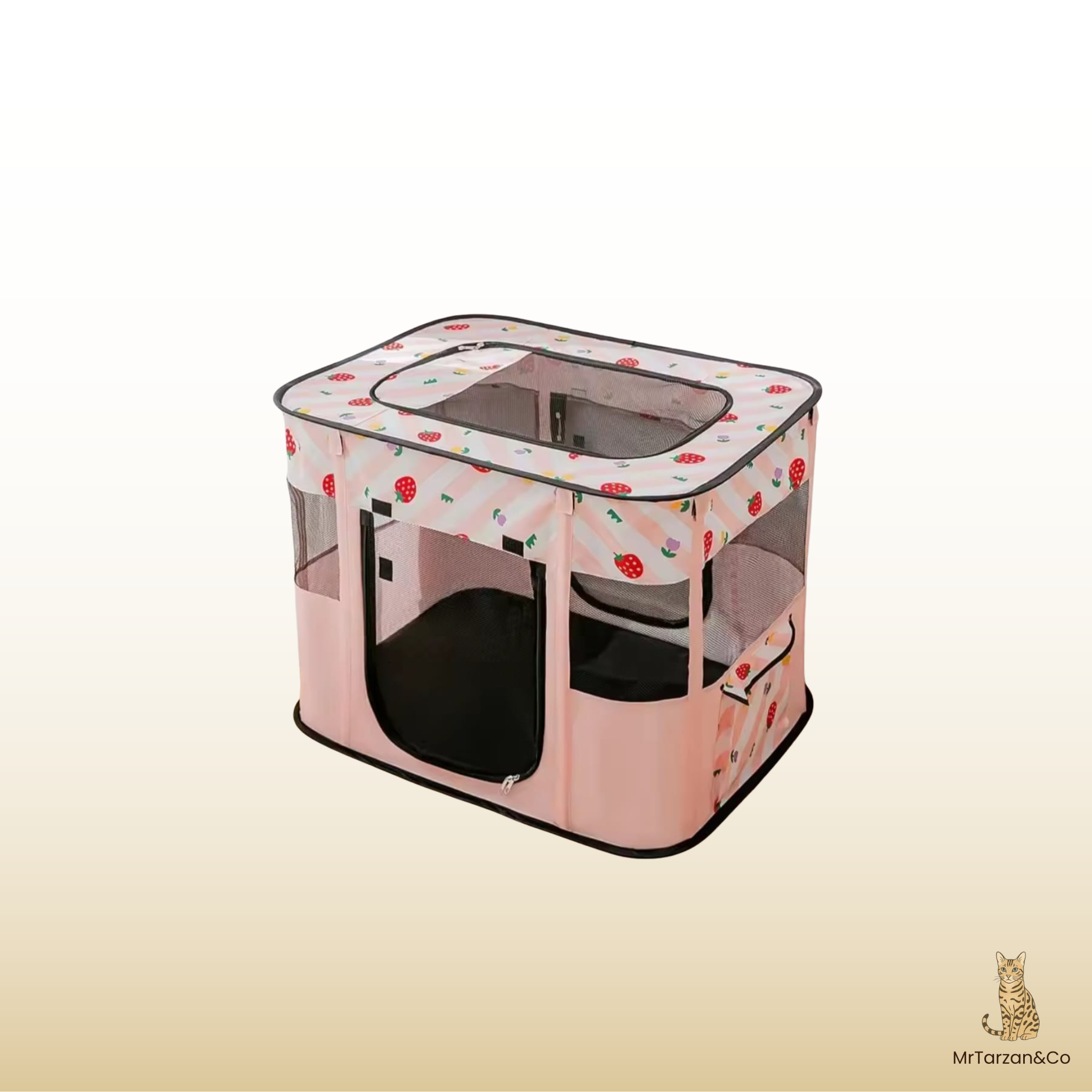 Enclos pliable – Espace sécurisé et transportable