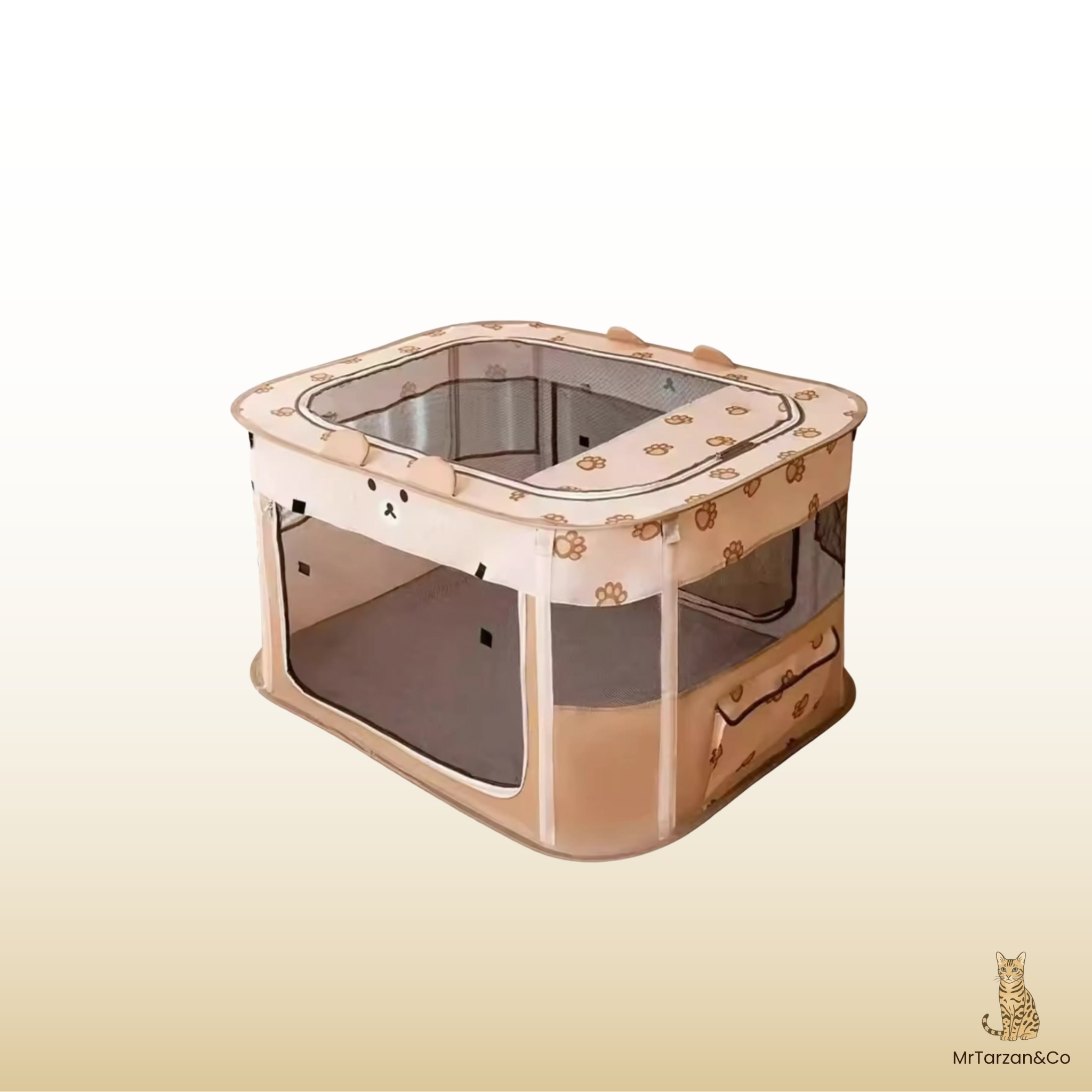 Enclos pliable – Espace sécurisé et transportable