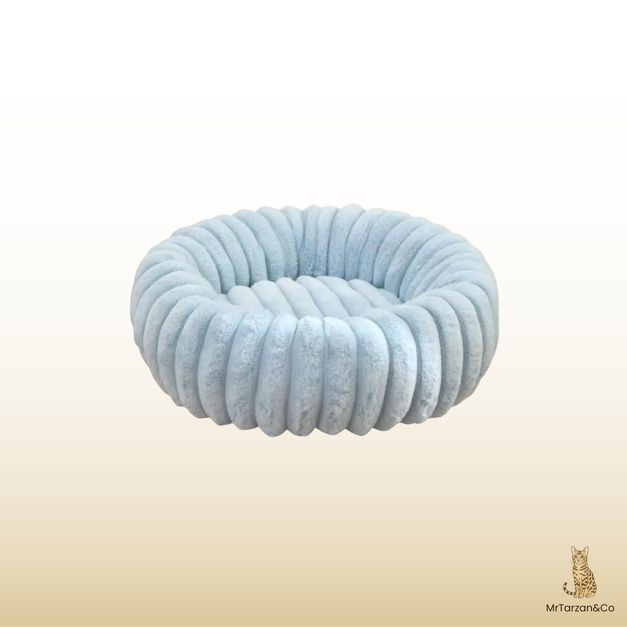 Coussin rond ultra moelleux