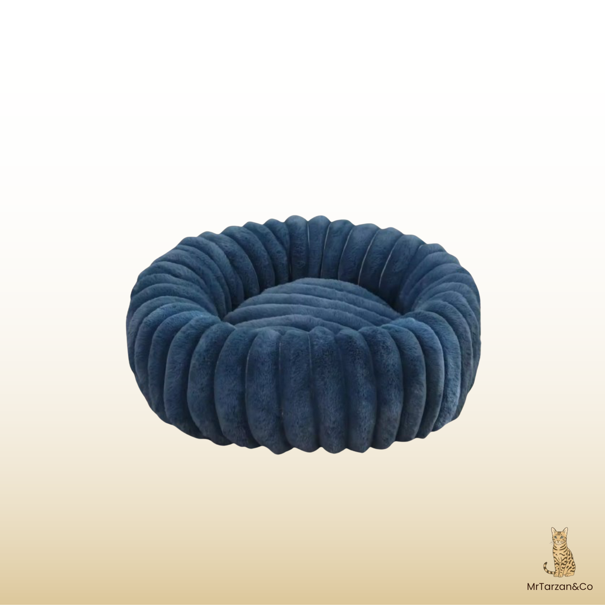 Coussin rond ultra moelleux
