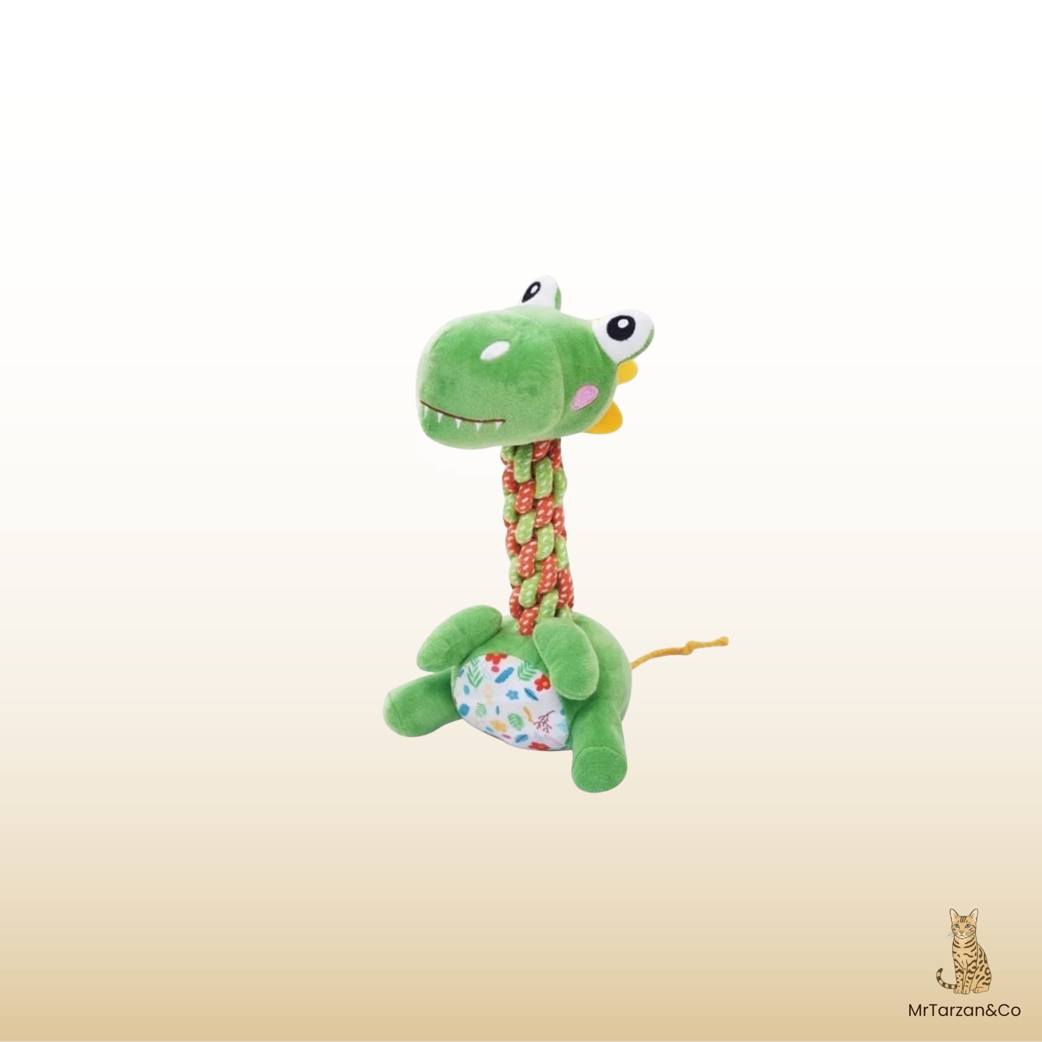 Jouet peluche anti-morsure