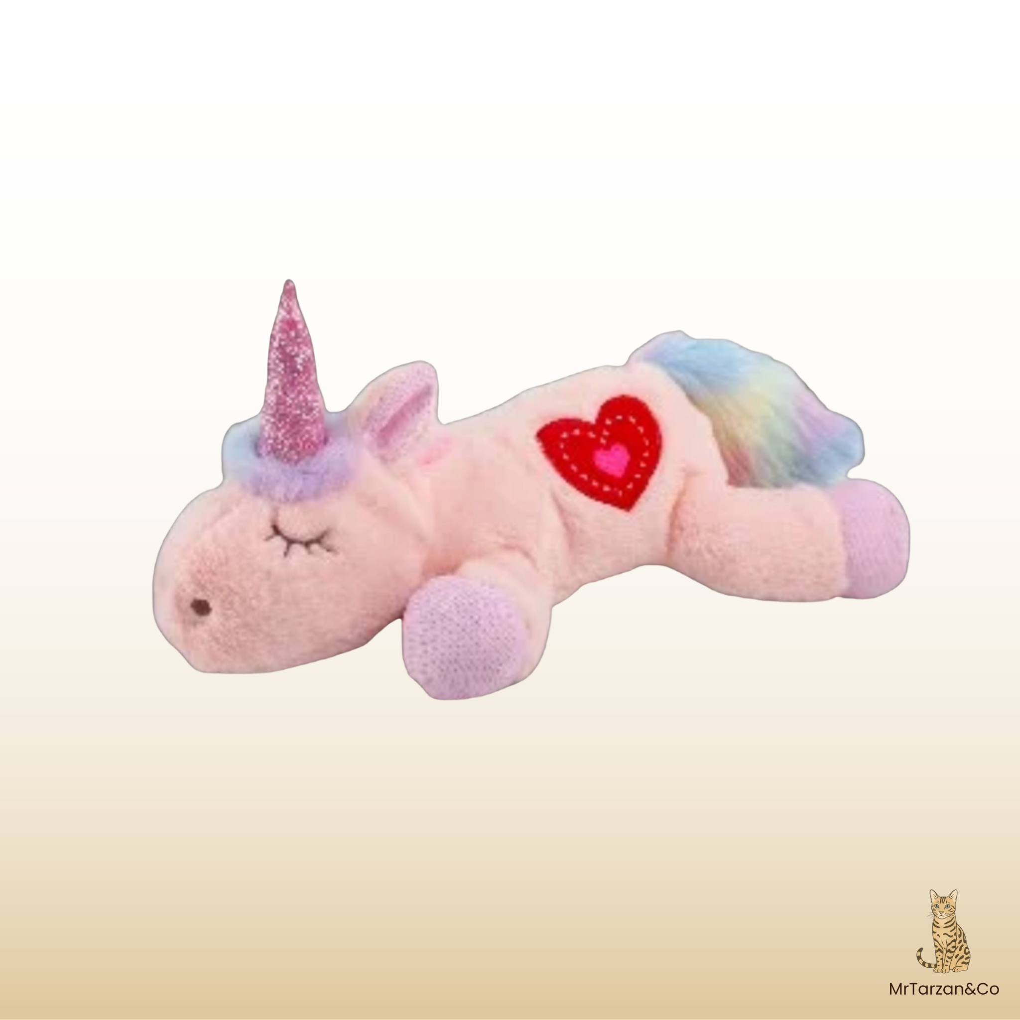 Peluche apaisante animaux