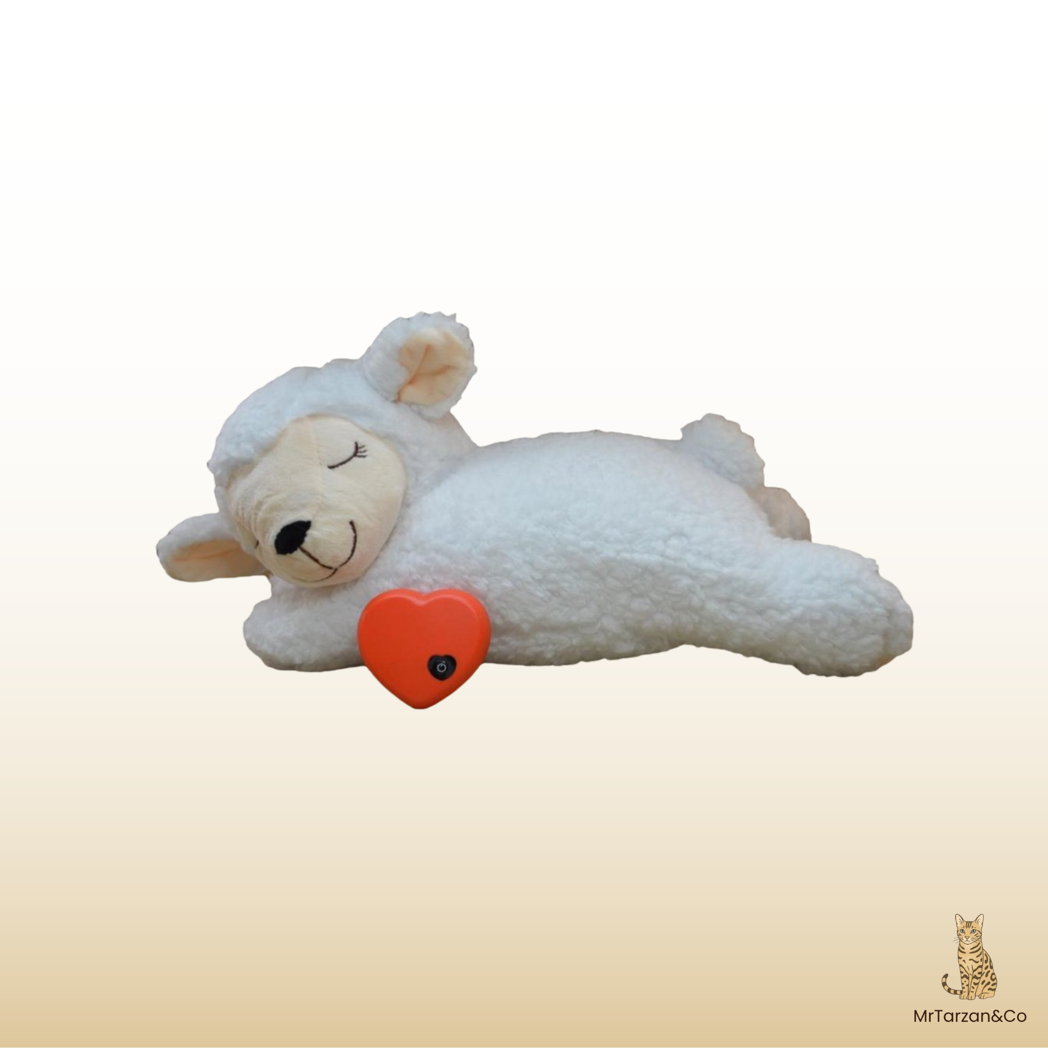 Peluche apaisante animaux