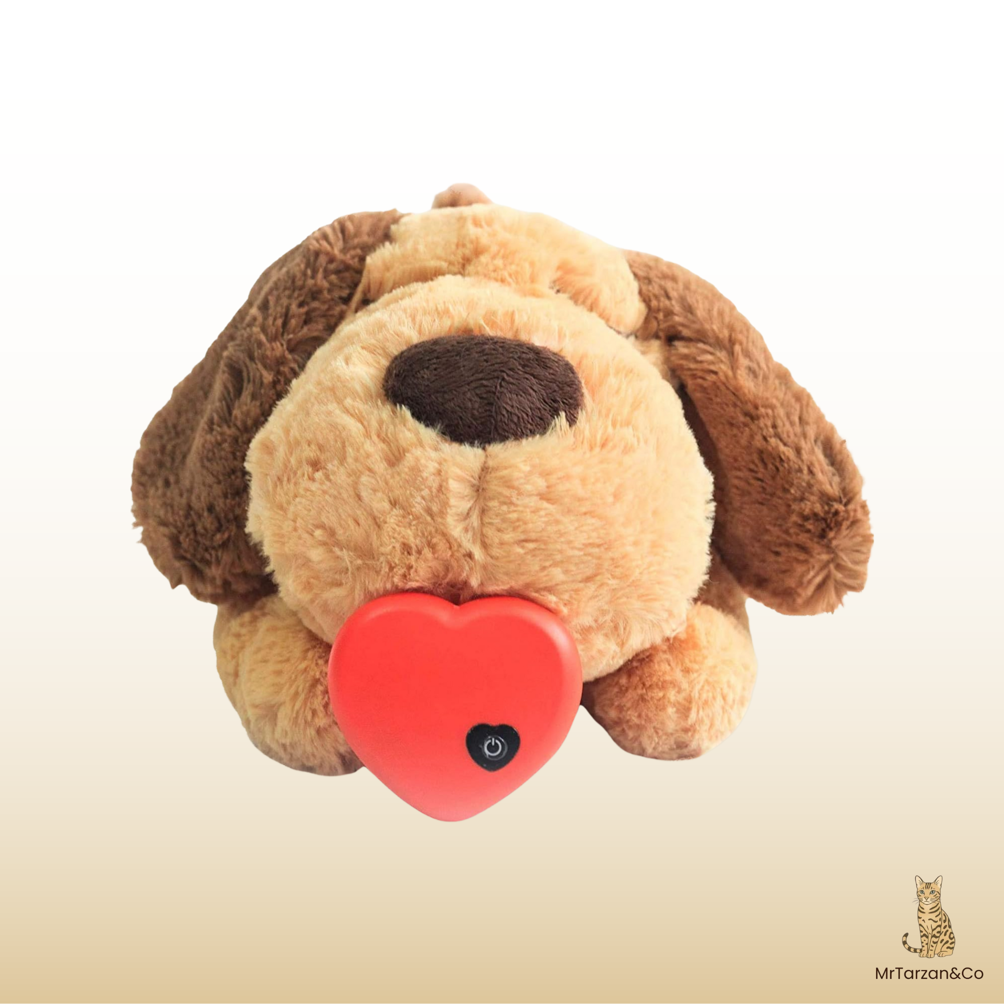 Peluche apaisante animaux