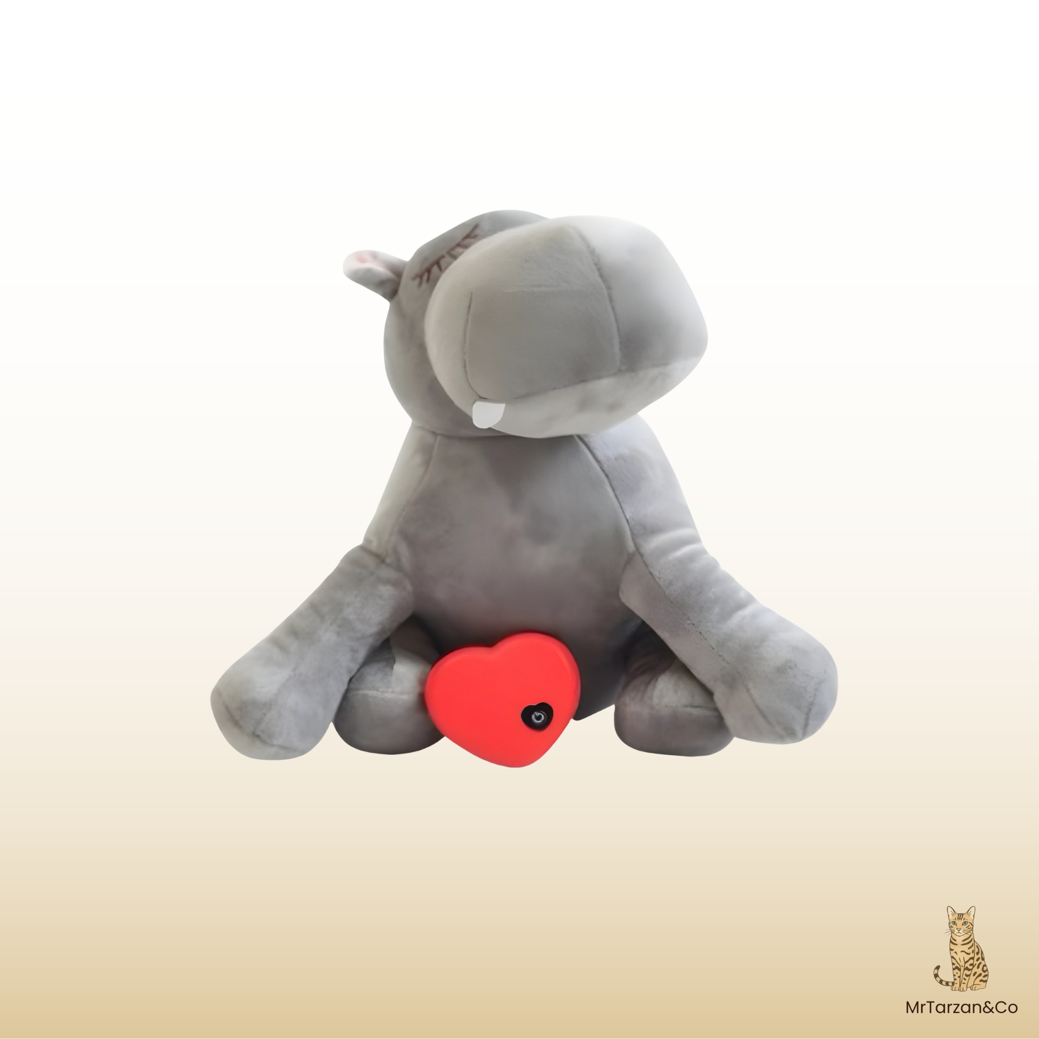 Peluche apaisante animaux