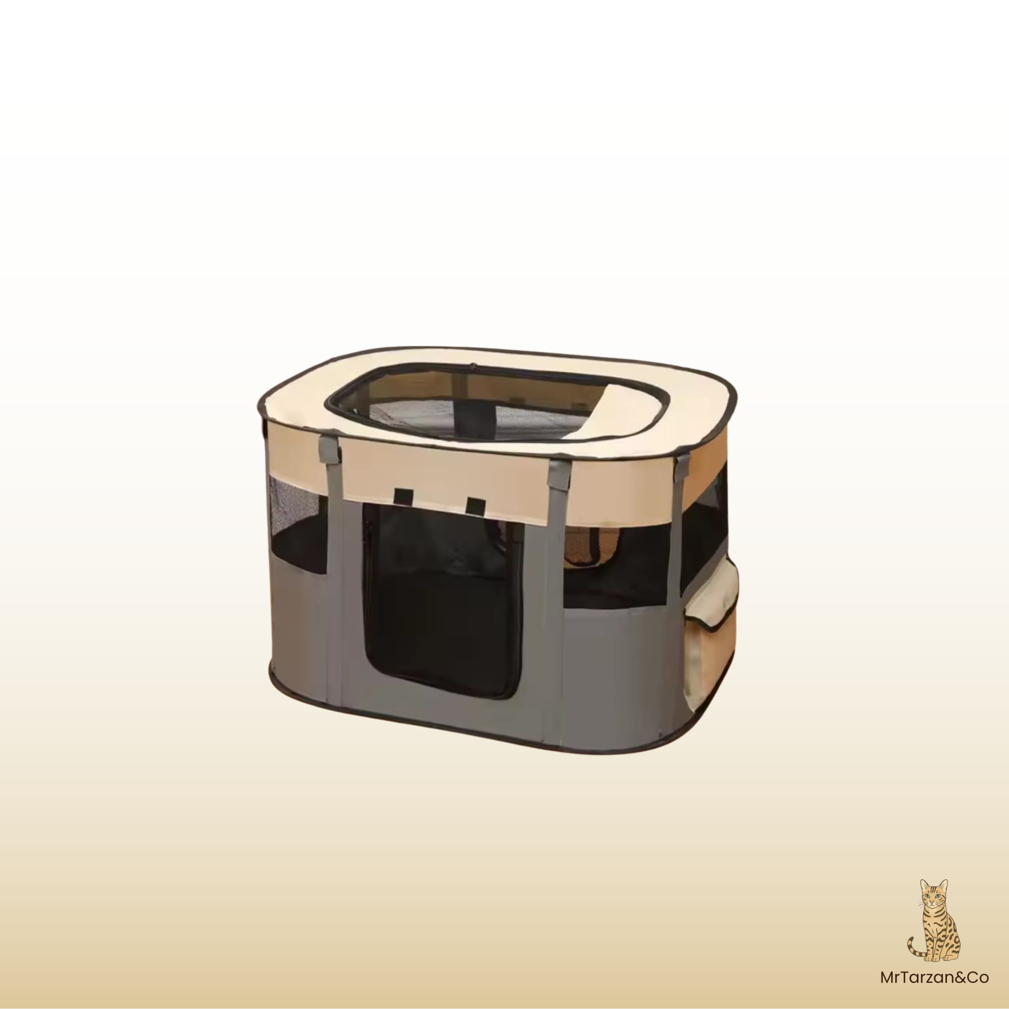 Enclos pliable – Espace sécurisé et transportable