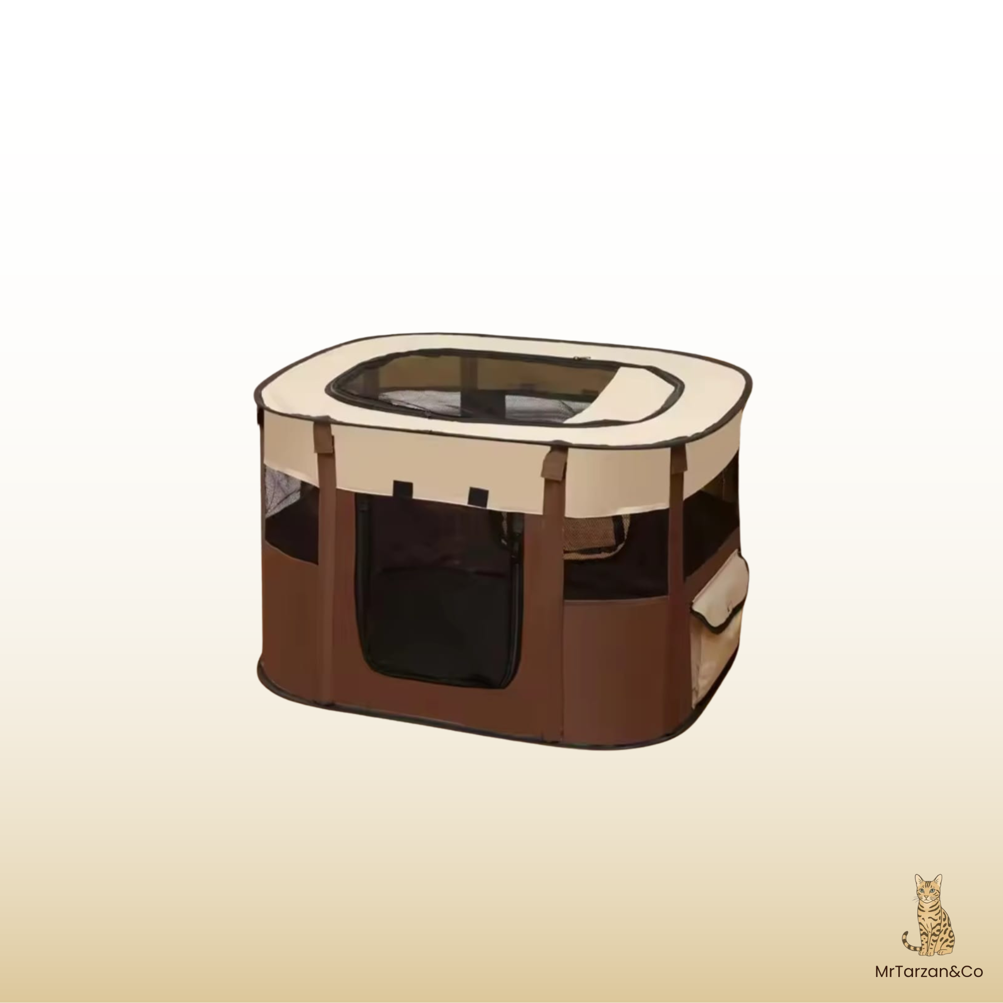 Enclos pliable – Espace sécurisé et transportable