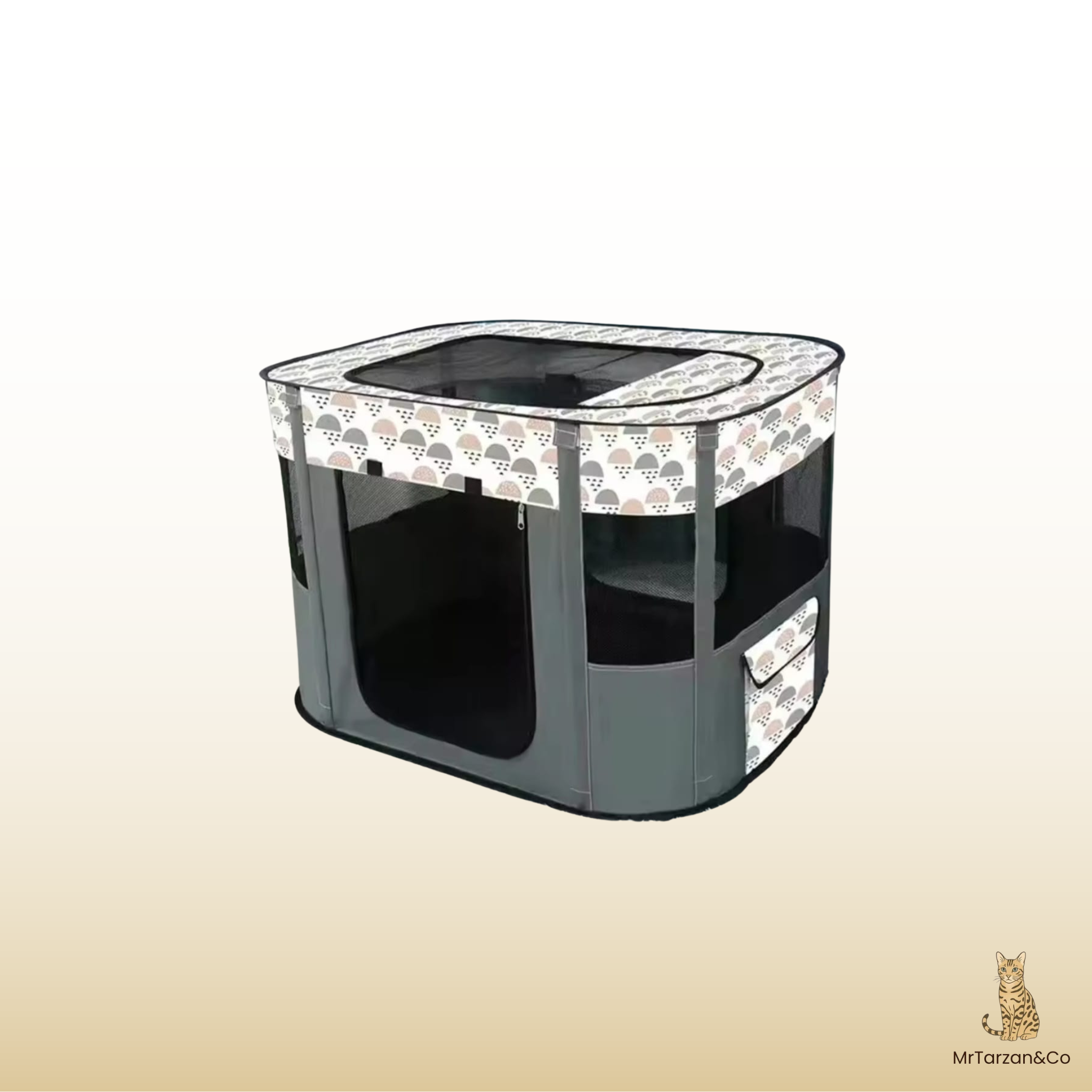 Enclos pliable – Espace sécurisé et transportable