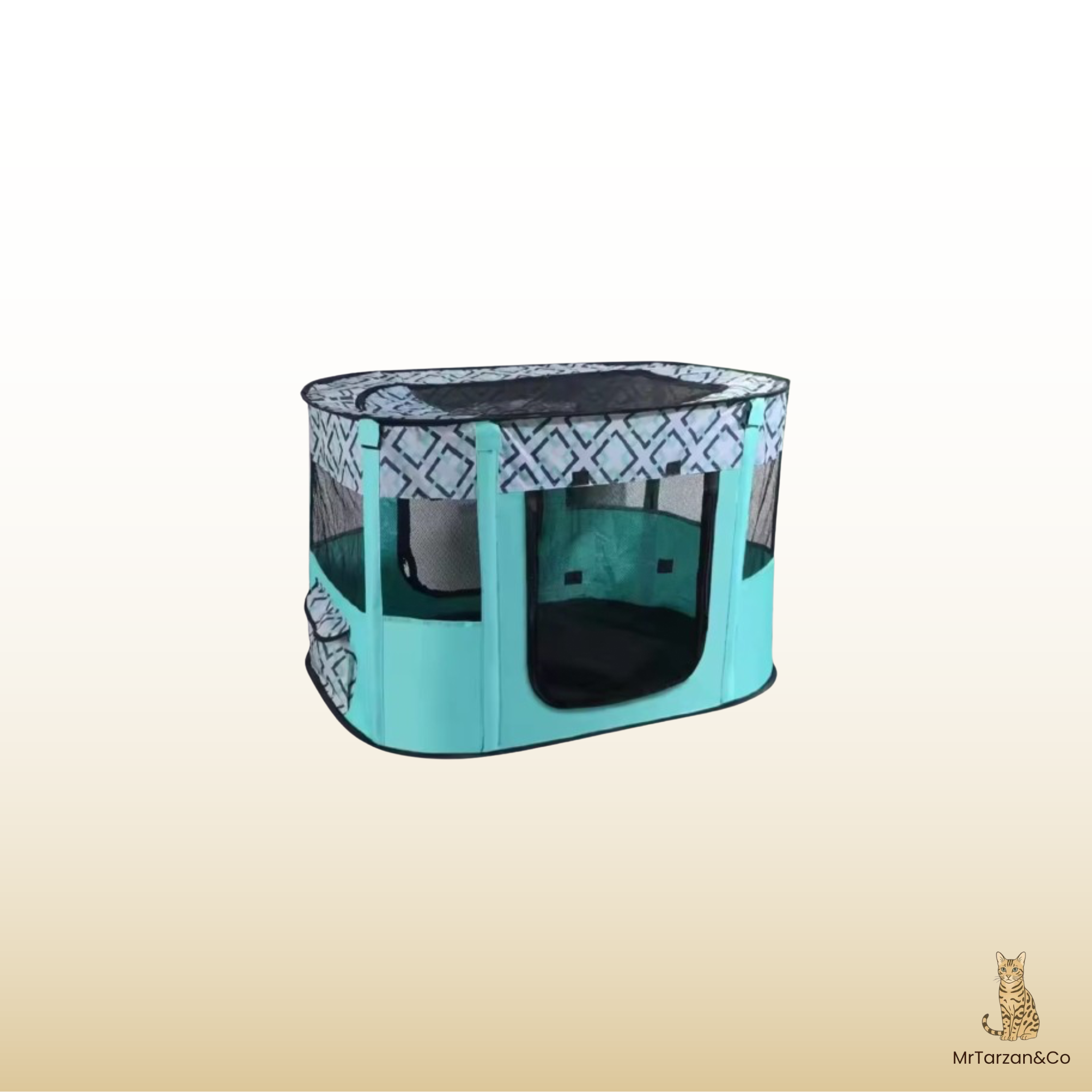 Enclos pliable – Espace sécurisé et transportable