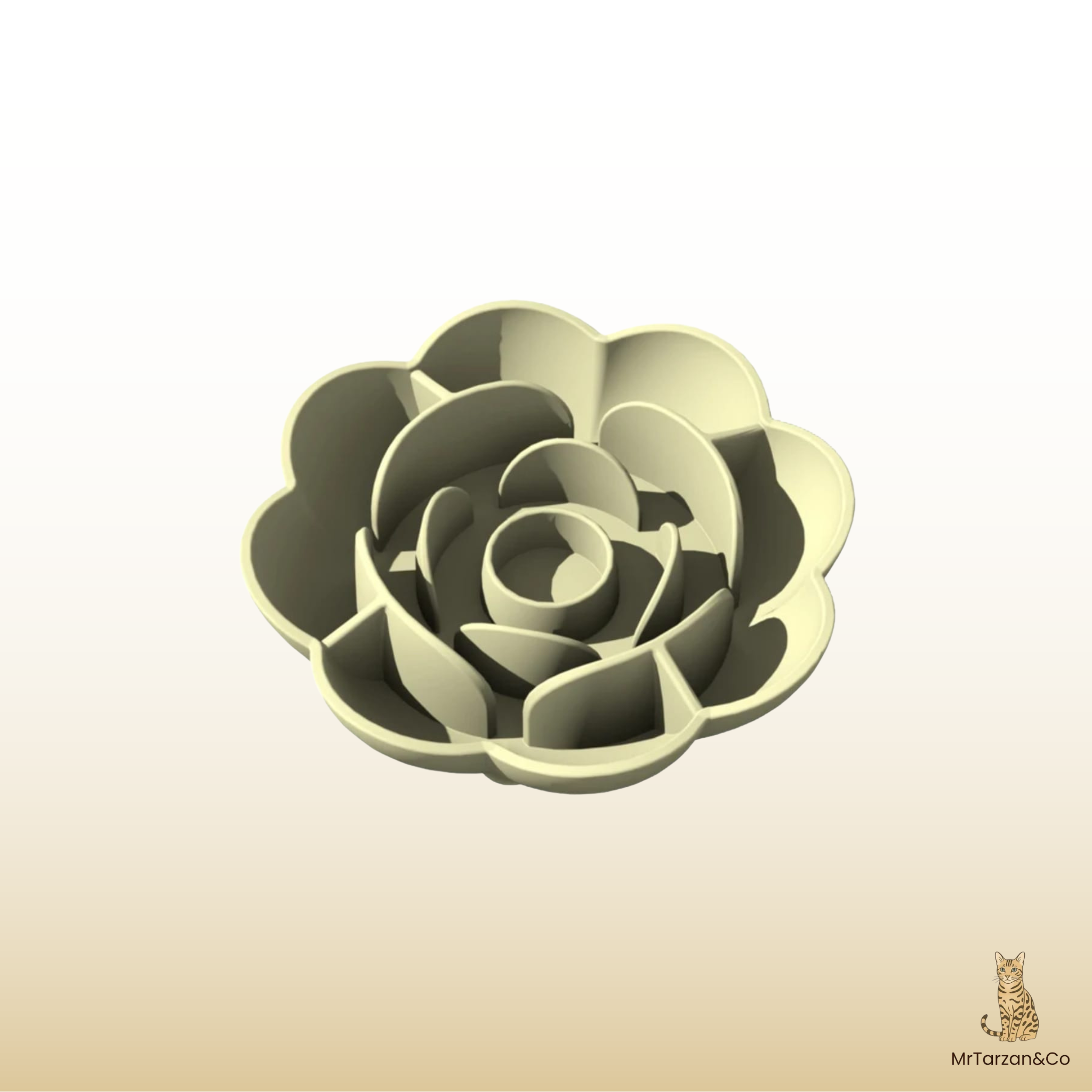 Gamelle anti-glouton silicone