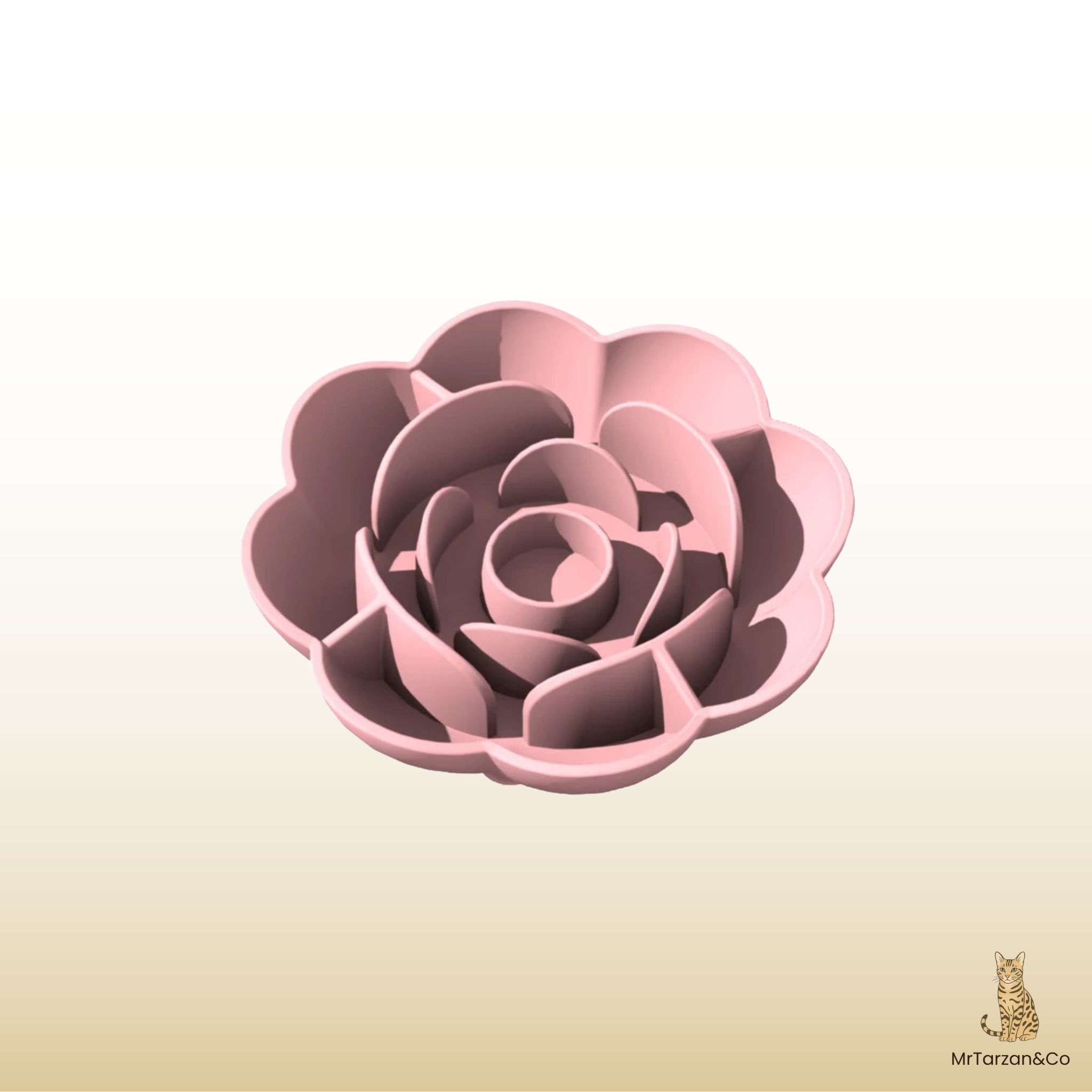 Gamelle anti-glouton silicone