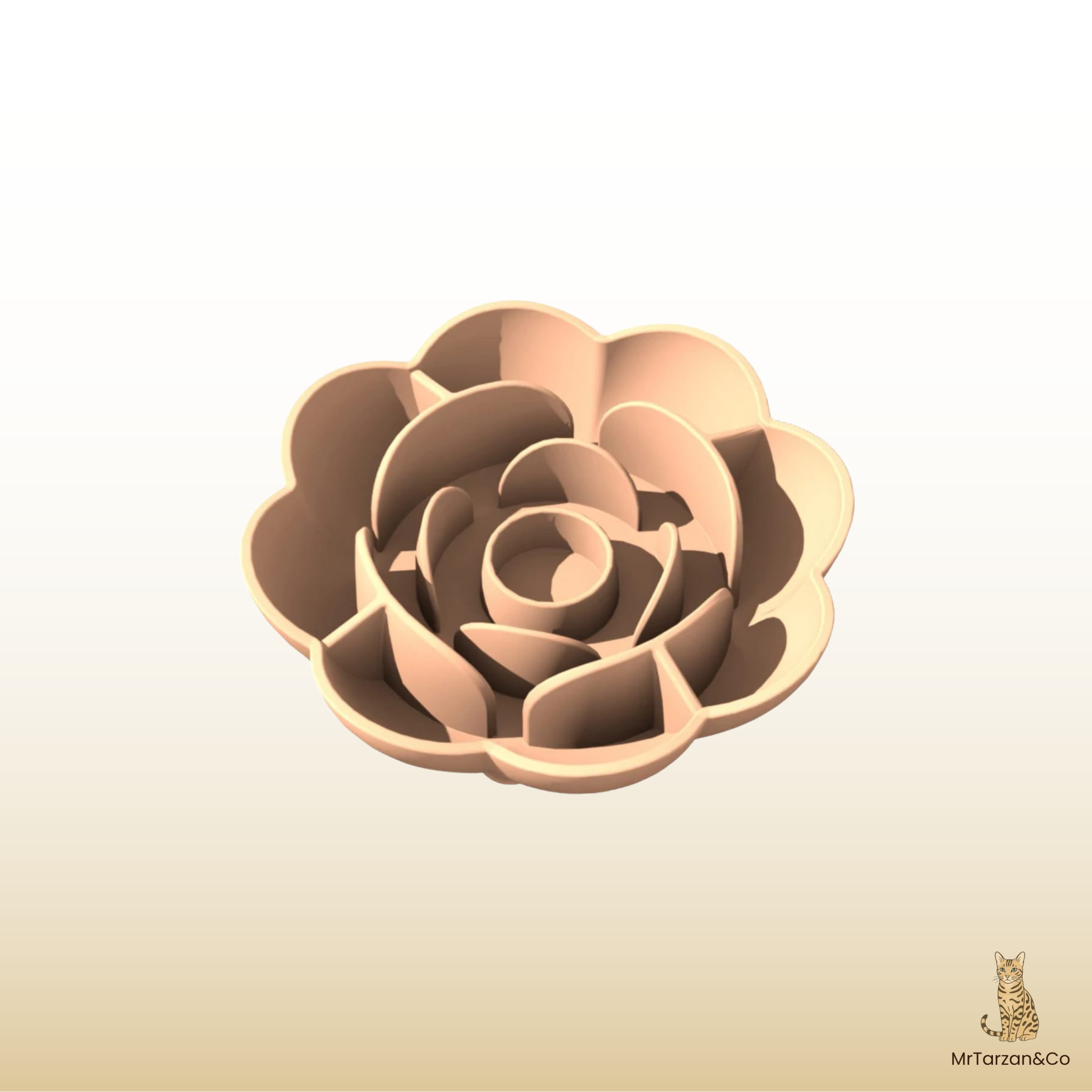 Gamelle anti-glouton silicone