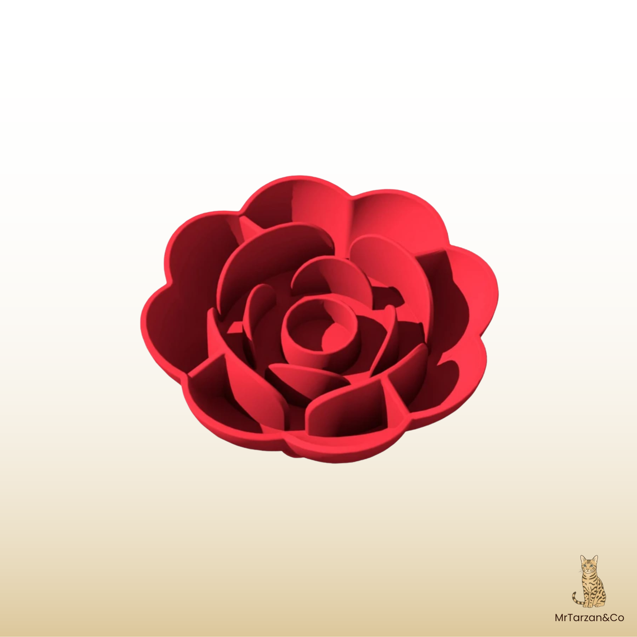 Gamelle anti-glouton silicone