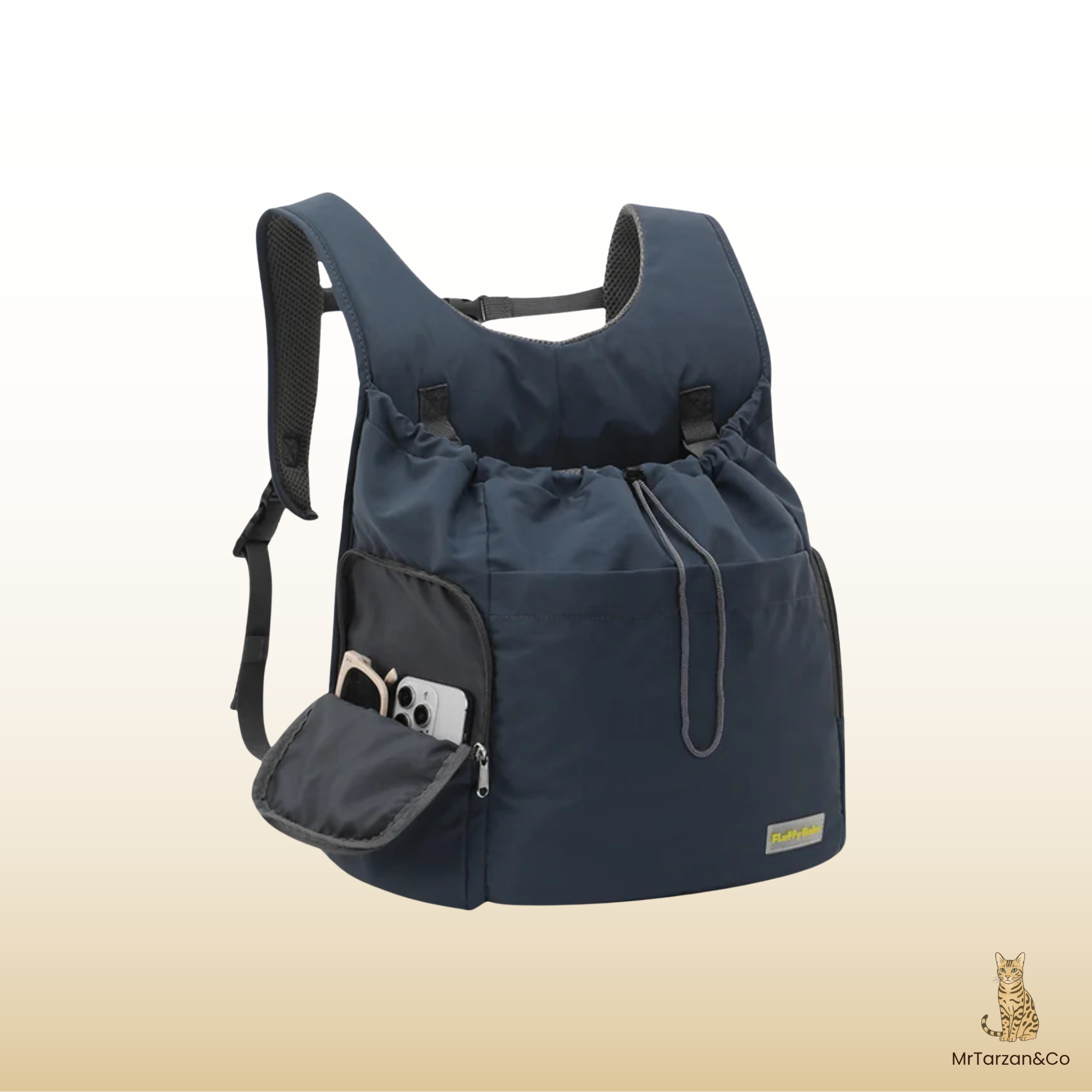 Sac de transport ergonomique