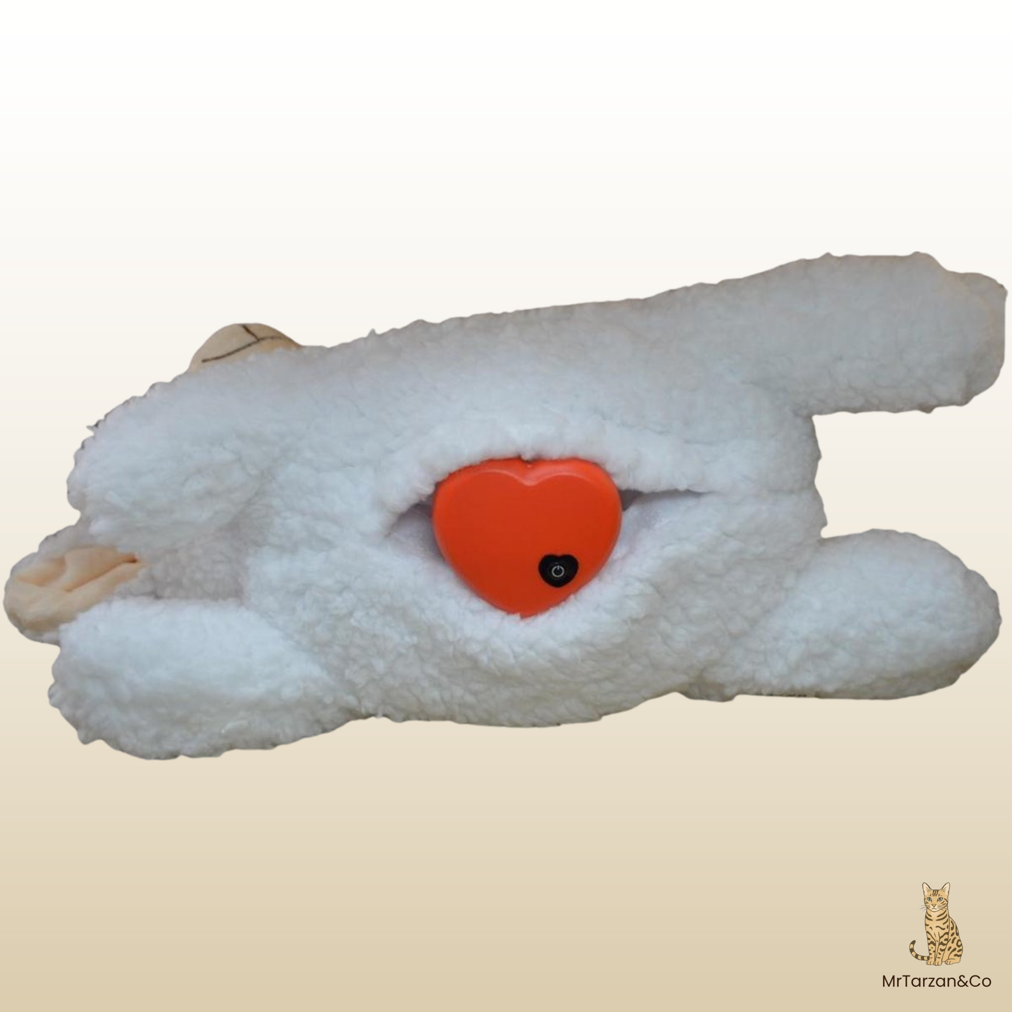 Peluche apaisante animaux